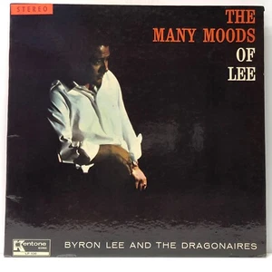 Byron Lee/Dragonaires-The Many Moods Of Lee-Kentone 106-STEREO - Picture 1 of 4
