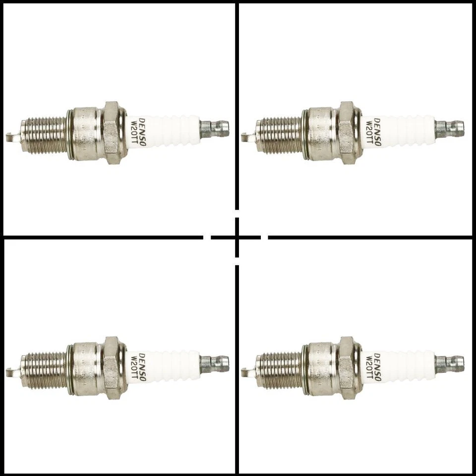 ZÜNDKERZE ZÜNDKERZEN DENSO W20TT 4PCS P NEU OE QUALITÄT
