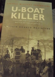 U Boat Killer Cpt Donald Macintryre paperback BK5 - Picture 1 of 4