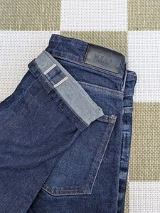 Wear London Waist 32 Leg 30 Slim Fit Blue Selvedge Denim Jeans - Picture 1 of 17