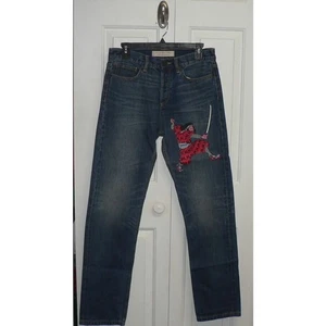 Marc by Marc Jacobs Women's Button Fly Annie Boyfriend Jeans in Evie 30x31 $198 - Picture 1 of 5