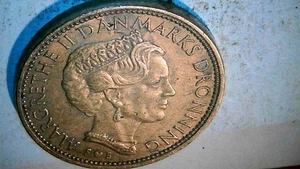#82 denmark 10 kroner 1979 - Picture 1 of 2