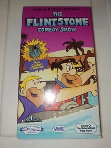 The Flintstones Comedy Show 3 VHS 1987 - Plus Captain Caveman - Picture 1 of 7