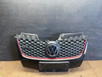 2006 to 2010 Volkswagen Golf GLI Front Upper Grille Grill OEM s9580 DG - Image 1 of 4