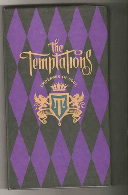 Emperors of Soul [Box] by The Temptations (Soul) (CD, Sep-1994, 5 Discs, Motown) - Image 1 of 2