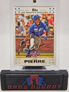 Juan Pierre #1419/2007 2007 Topps Opening Day Baseball Gold Parallel Dodgers - Bild 1 von 2