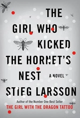 The Girl Who Kicked the Hornet's Nest (Millennium Trilogy) - ACCEPTABLE Foto 1 de 1