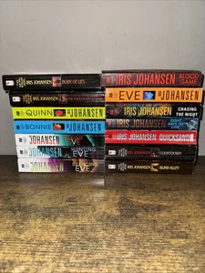 Iris Johansen Posten von 14 Taschenbüchern aus der Eve Duncan Serie, Körper der Lügen - Bild 1 von 2