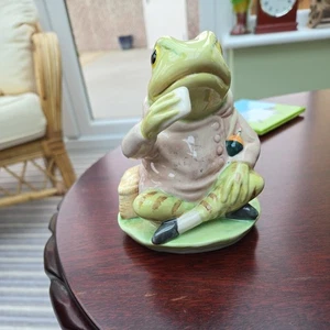 Royal Albert Jeremy Fisher Beatrix Potter 1992 Sammelfigur - Bild 1 von 3