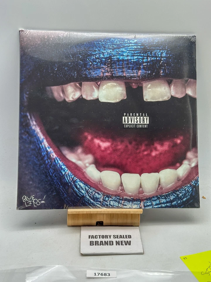 Schoolboy Q- Blue Lips  New/Sealed FS  2024 Blue Translucen FS - Image 1 of 4