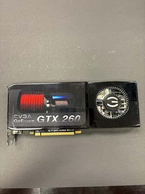 EVGA NVIDIA GeForce GTX 260 896MB DDR3 PCIe 2.0 x16 Graphics Video Card - Image 1 of 4