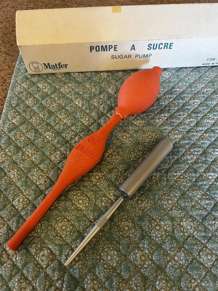 Bomba de azúcar Matfer Foto 1 de 3