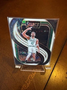 2024/25 SELECT JAYSON TATUM PREMIER LEVEL SCOPE WHITE PRIZM CARD #D 24/35 CELTS - Picture 1 of 2