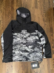 Oakley Jacket Size XL Blk/ Night Camo New - Picture 1 of 6