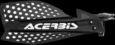 Набор черно-белых накладок Acerbis X Ultimate для Husaberg FS600E 98-99 - Изображение 1 из 4