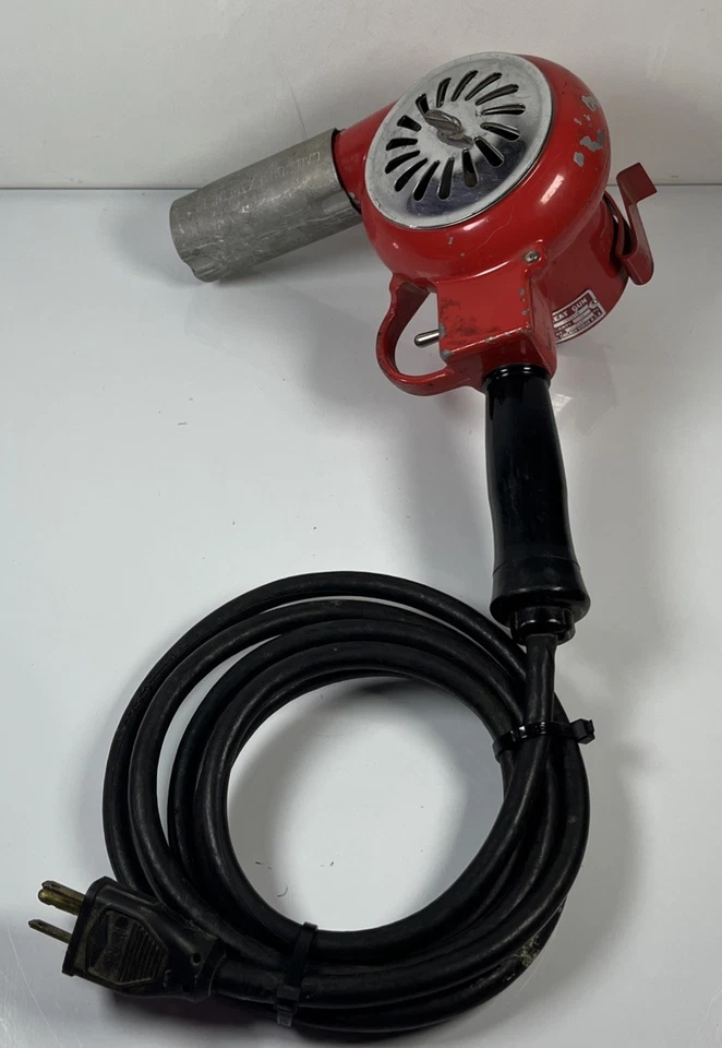 Pistola de calor Dayton vintage modelo 2Z045B 115V 14 amperios 750 grados probada y funcionando Foto 1 de 4