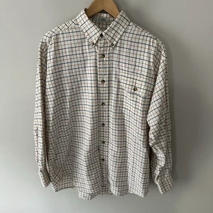 Orvis Hemd Herren Medium Mehrfarbig Kariert Langarm Knopfleiste Baumwolle - Bild 1 von 4