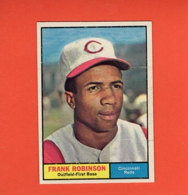 1961 Topps #360 Frank Robinson EX+ Excelente+ Cincinnati Reds #35393 Foto 1 de 2