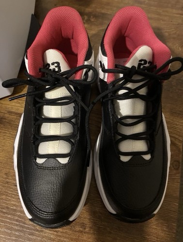 jordan max aura 3 'nero bianco rosa rush'