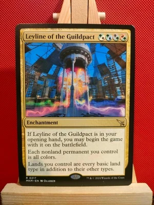 Leyline of the Guildpact - Murders at Karlov Manor - Rare - NM - MTG - Image 1 of 2
