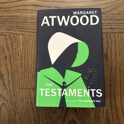 The Handmaid’s Tale Ser: The Testaments Margaret Atwood 1st Ed Print Hardcover Foto 1 de 4