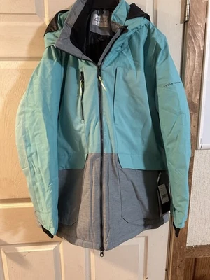 BOULDER GEAR WOMENS SEDONA JACKET: BLUE/GRAY: NEW WITH TAGS: SIZE 3X - Image 1 of 4