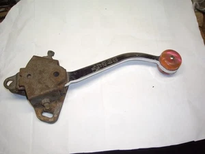 VINTAGE HURST 3SHIFTER SPEED SYNCROLOCK YO YO SHIFTER USED RARA 9 INCH STICK - Picture 1 of 8