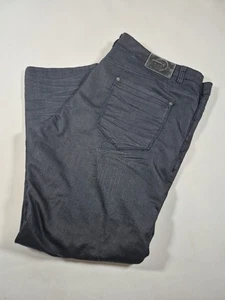 Copper Rivet Jeans Mens Size 44x33 Distressed Streetwear Hip Hop 90s Y2K  - Picture 1 of 6