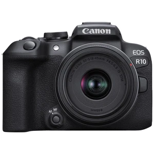 Canon EOS R10 Mirrorless APS-C Camera + RF-S 18-45MM F4.5-6.3 IS STM Lens - Zdjęcie 1 z 12