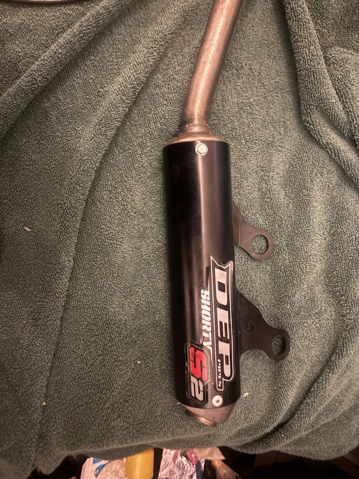 Dep Shorty Silencer Exhaust System Stainless Steel - Image 1 of 3