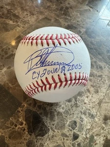 NY METS BARTOLO COLON AKA BIG SEXY SIGNED OMLB BALL WITH CY INSCRIPTION / JSA!!! - Picture 1 of 2