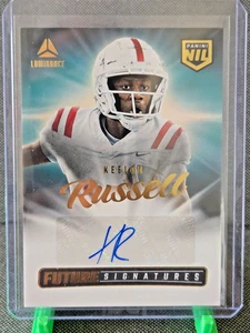 2025 Panini NIL Luminance KEELON RUSSELL GOLD SSP Future Signatures AUTO Alabama - Picture 1 of 4
