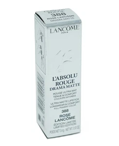 Lancome L'Absolu Rouge Drama Matte Lipstick 388 Rose Lancome 3,4g - Bild 1 von 2