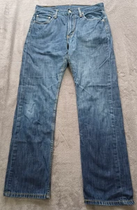 Levis Jeans W31 L32 Herren Dunkelblau Relaxed Straight Fit Denim - Bild 1 von 11