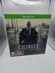 Hitman - XBox One Collector’s Edition - COMPLETE! - Never Displayed NO GAME - Picture 1 of 10