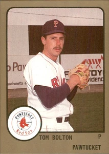 Tom Bolton 1988 ProCards #452 RC Pawtucket Red Sox *AutographDen* - Picture 1 of 2