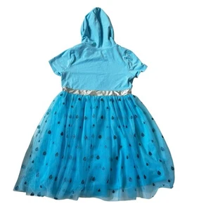 Pokemon Blue Tulle Squirtle Pokemon Fit & Flare Dress Girl Large 10/12 | 70-6 - Picture 1 of 5