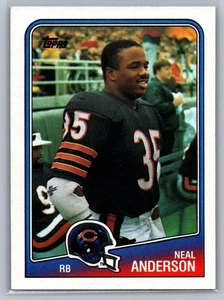 1988 Topps #71 Neal Anderson - Picture 1 of 2