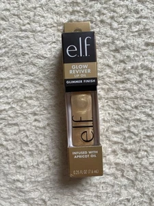 Elf Glow Reviver Lip Oil Glimmer Finish Shade Citrine Gleam ⭐️✨ - Picture 1 of 5