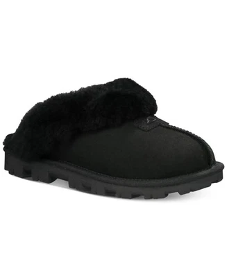 [VENTA FLASH] Zapatillas sin cordones UGG® Coquette para mujer - Negras [LO ÚLTIMO] Foto 1 de 4