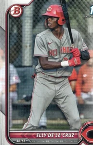 Papel Bowman Elly De La Cruz 2022 1st Bowman #BP-50 Cincinnati Reds - Imagen 1 de 1