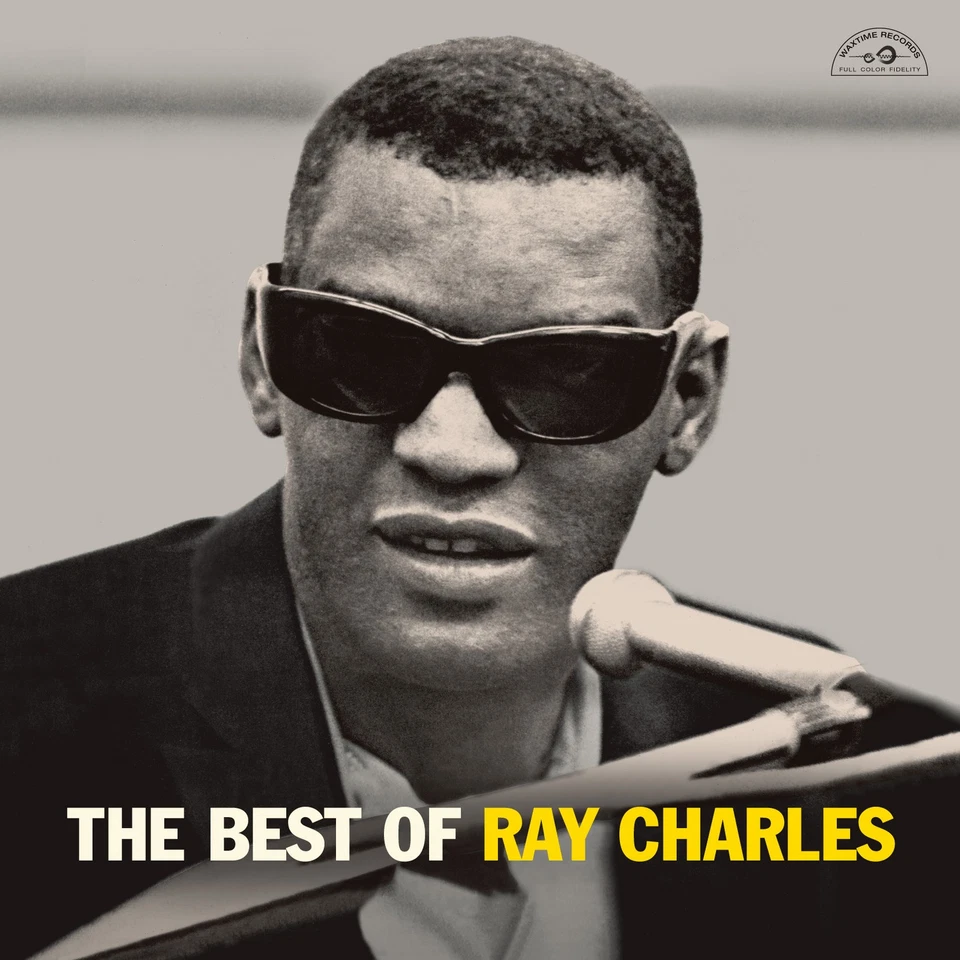 Ray Charles The Best of Ray Charles (Vinyl) 12" Album Coloured Vinyl - Image 1 of 1