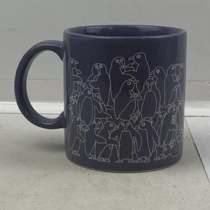 Taylor & NG Naughty Pinguin 12 Unzen Becher lila Vintage 1979 San Francisco Japan - Bild 1 von 8