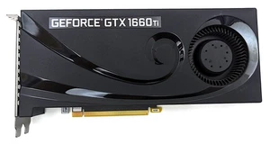 PNY NVIDIA GeForce GTX 1660 Ti 6GB GDDR6 Blower Graphics Card GPU VCG1660T6BLMPB - Picture 1 of 13