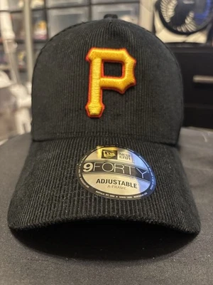 pittsburgh pirates new era 9forty SnapBack Corduroy World Series Patch - Image 1 of 4