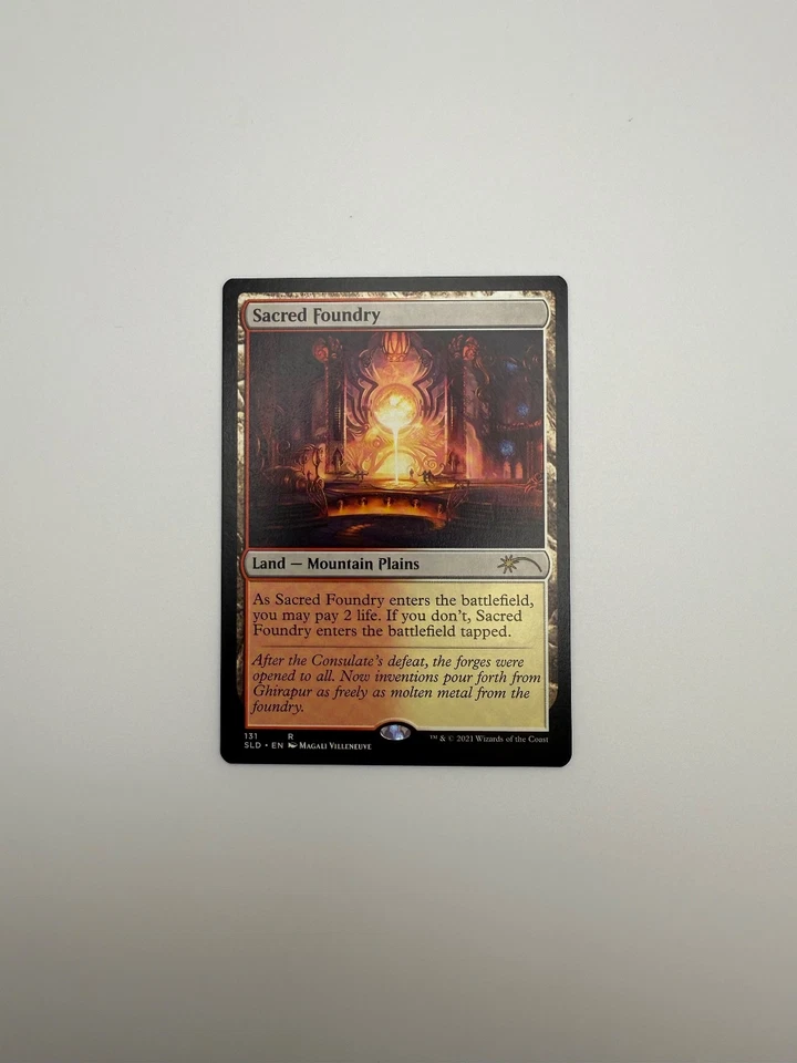 Sacred Foundry - Secret Lair - LP - English MTG - Image 1 of 1