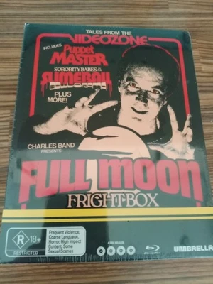 Full Moon Fright Box: Vol 2 [Region B] [Blu-ray] - New - Image 1 of 2