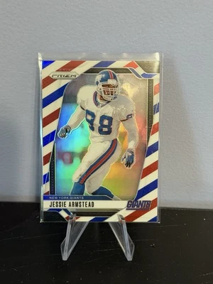 🔥2024 Panini Prizm Jessie Armstead #220 Red White Blue Prizm - Image 1 of 2
