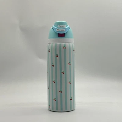 32 oz Owala Urban Outfitters Exclusive Tied and Ture FreeSip Cherry Bottles