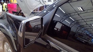 Driver Side View Mirror Power Folding Chrome Cap Fits 06-10 EXPLORER 6188316 - Picture 1 of 12